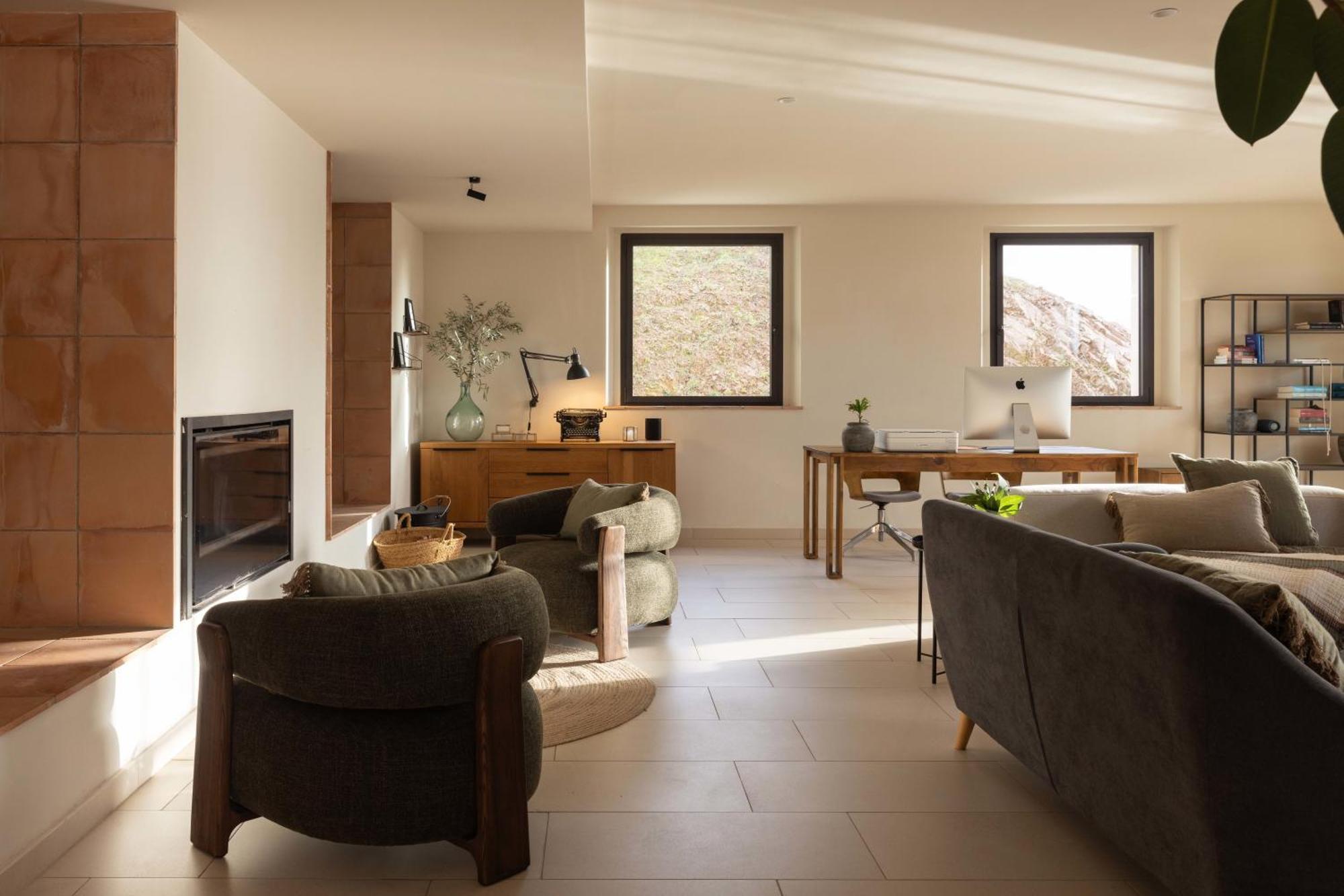 Can Bufi Espectacular Casa Con Piscina Interior Llagostera Exterior photo