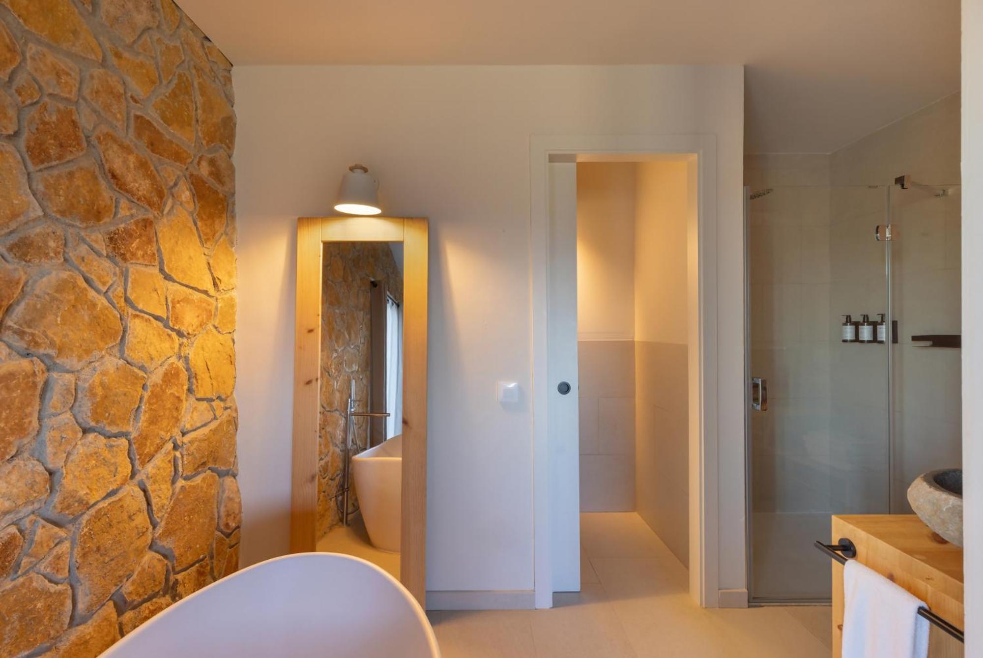 Can Bufi Espectacular Casa Con Piscina Interior Llagostera Exterior photo