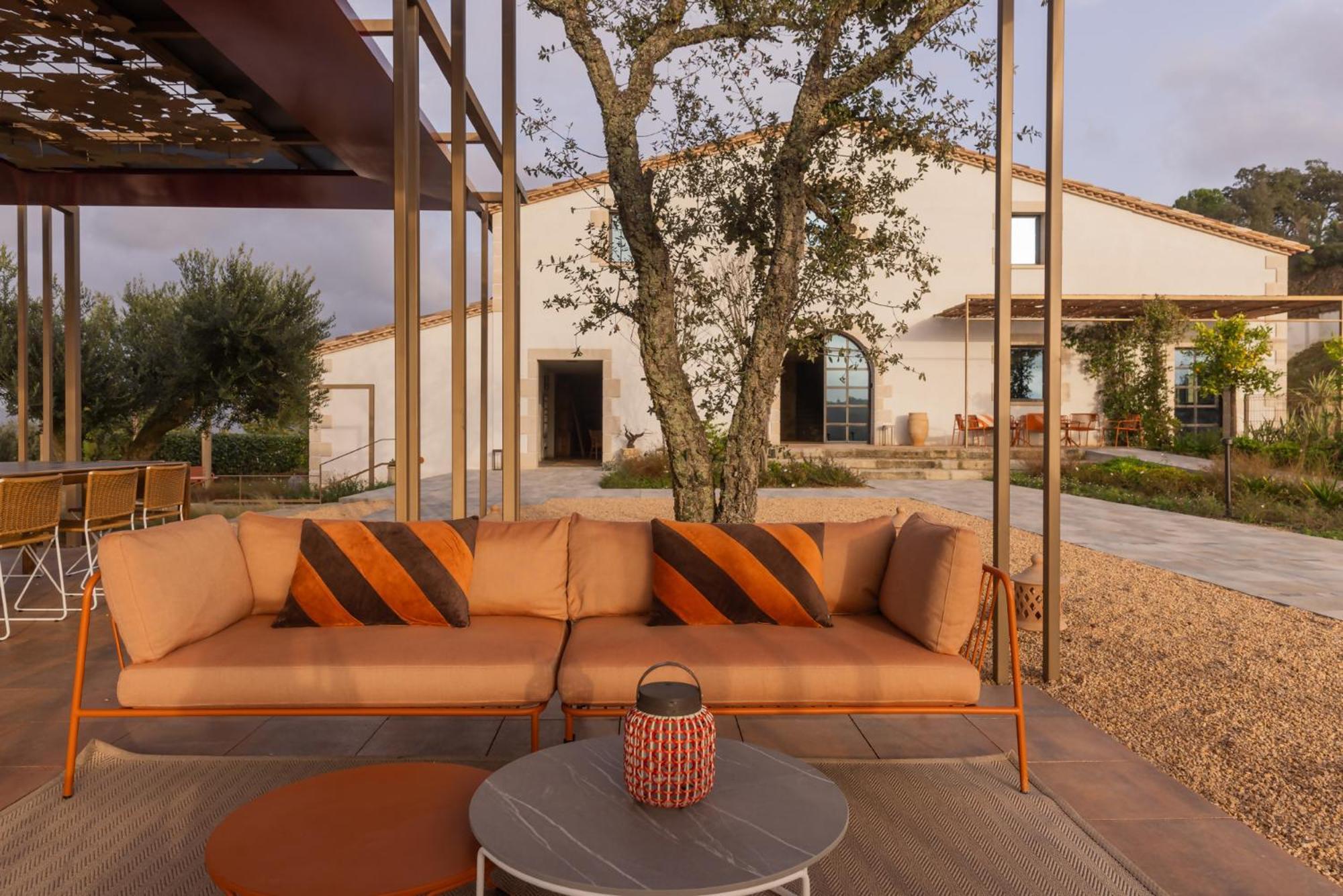 Can Bufi Espectacular Casa Con Piscina Interior Llagostera Exterior photo