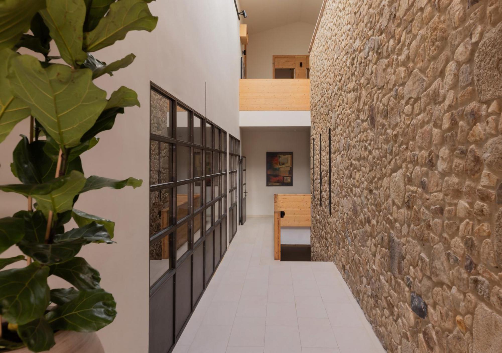 Can Bufi Espectacular Casa Con Piscina Interior Llagostera Exterior photo